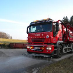 Flächenreinigung durch Installateur-Notdienst Permetinger in Salzburg und Tirol