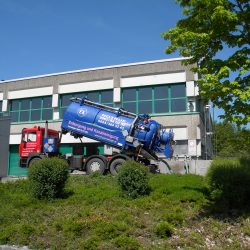 Kanalentrümpelung durch Installateur-Notdienst Permetinger in Salzburg und Tirol