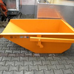 Leihcontainer von Installateur-Notdienst Permetinger in Salzburg und Tirol