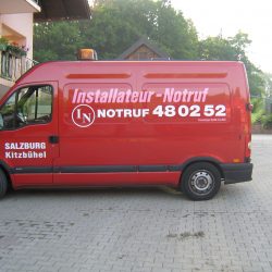 Installateur-Notdienst Permetinger in Salzburg und Tirol